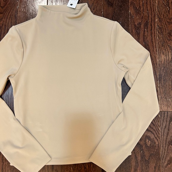 NWT! Women’s Body Contour High Compression Mock Neck Long Sleeve Tee - Picture 3 of 5